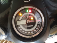 Yellow Triumph Thunderbird