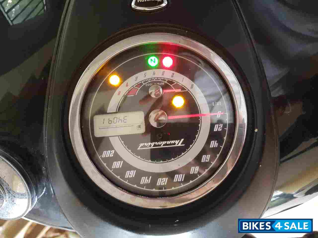 Yellow Triumph Thunderbird Yellow Triumph Thunderbird