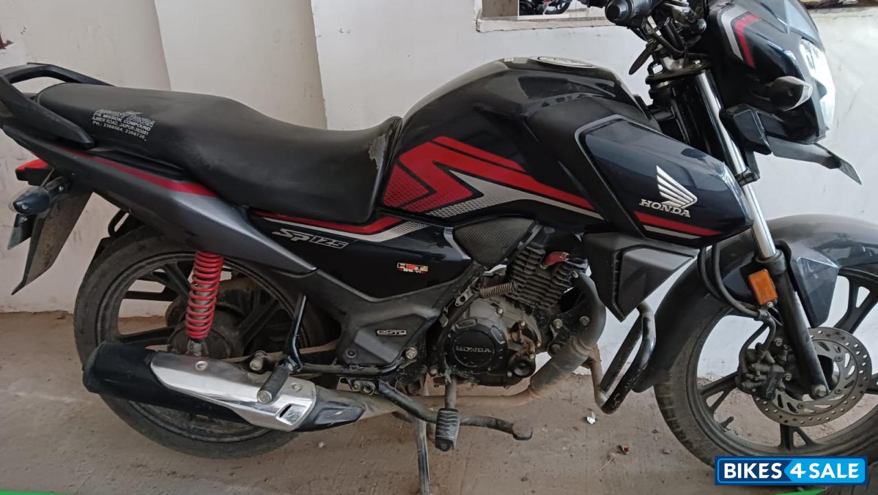 Pearl Siren Blue Honda SP 125 BSVI