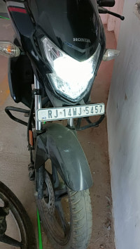 Pearl Siren Blue Honda SP 125 BSVI