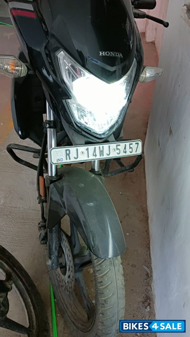 Pearl Siren Blue Honda SP 125 BSVI