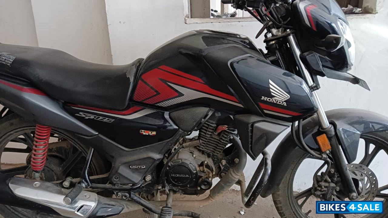 Pearl Siren Blue Honda SP 125 BSVI