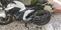 Black And White Yamaha FZS 25