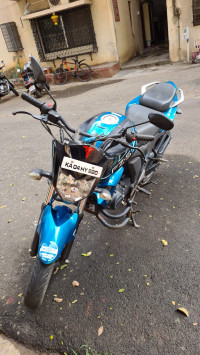 Blue Yamaha FZ FI V2