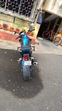 Blue Yamaha FZ FI V2