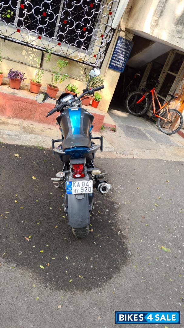 Blue Yamaha FZ FI V2 Blue Yamaha FZ FI V2