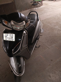 Black & Silver Honda Activa 5G