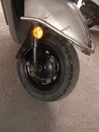 Black & Silver Honda Activa 5G