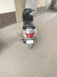 Black & Silver Honda Activa 5G