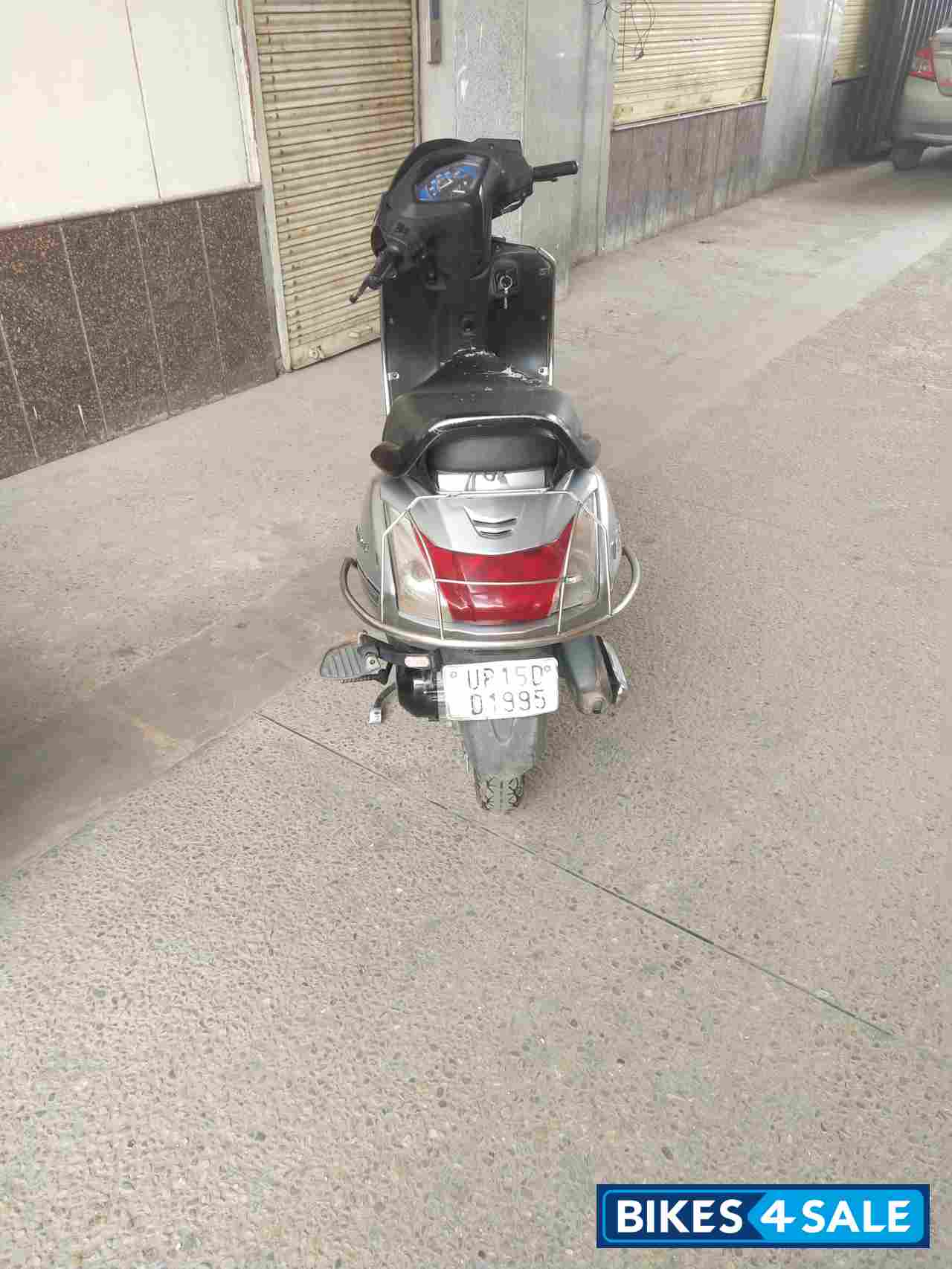 Black & Silver Honda Activa 5G