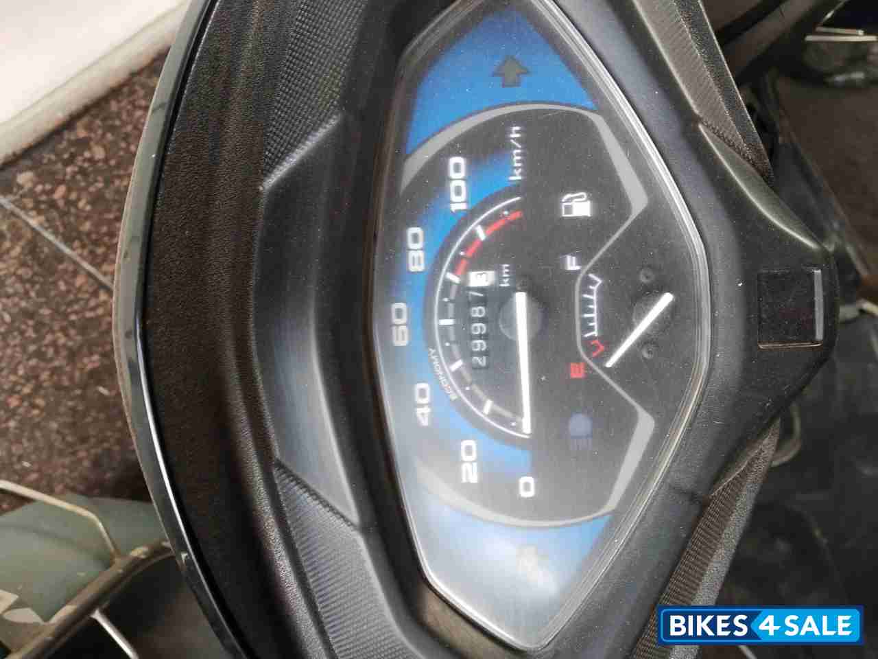 Black & Silver Honda Activa 5G