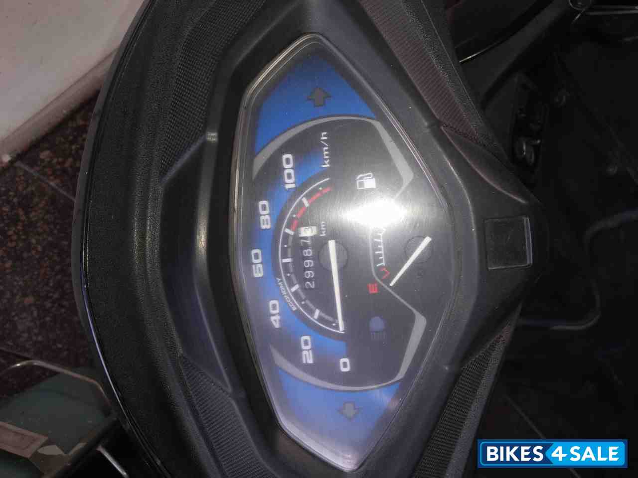 Black & Silver Honda Activa 5G