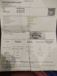 Black & Silver Honda Activa 5G