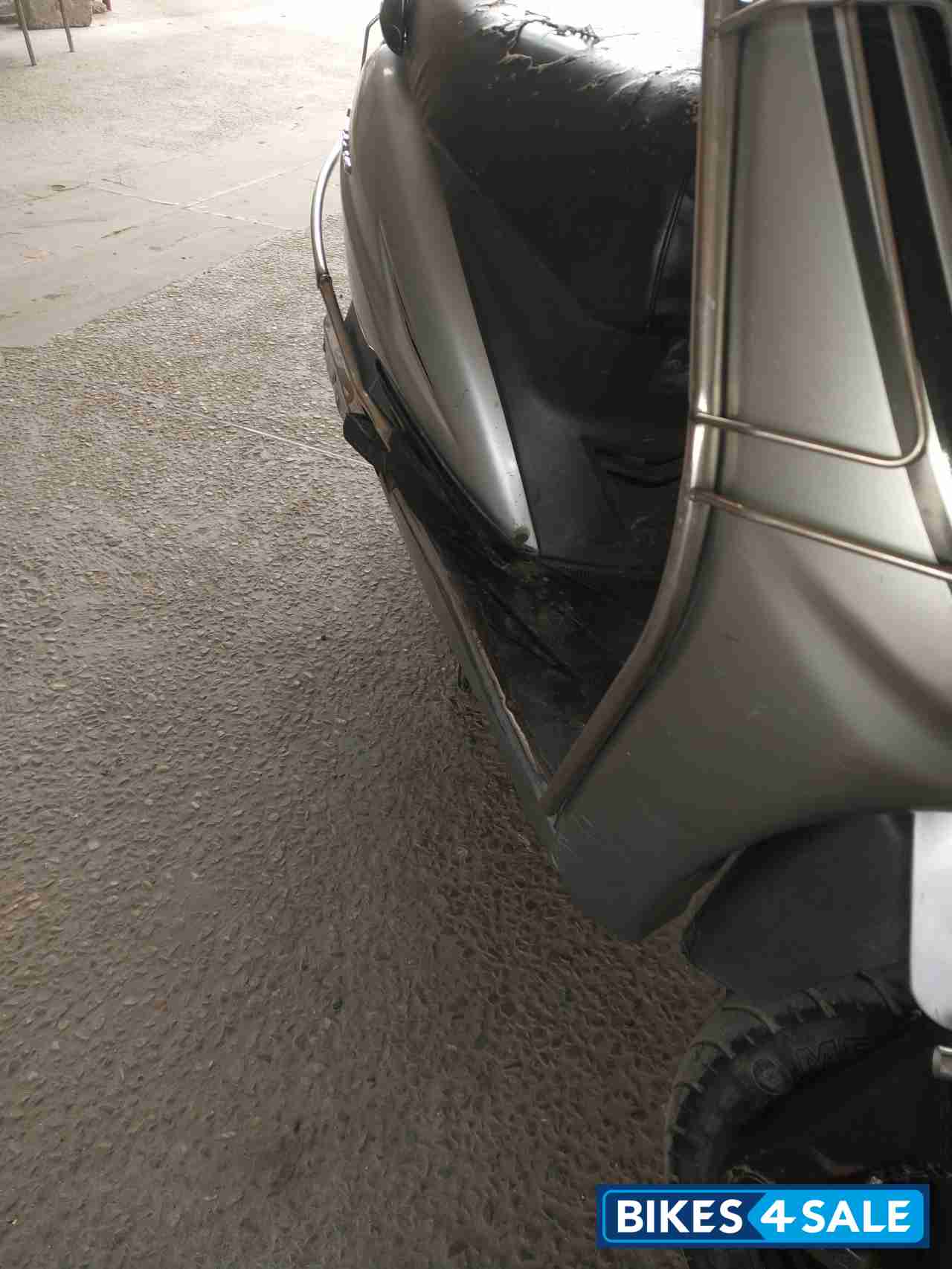 Black & Silver Honda Activa 5G