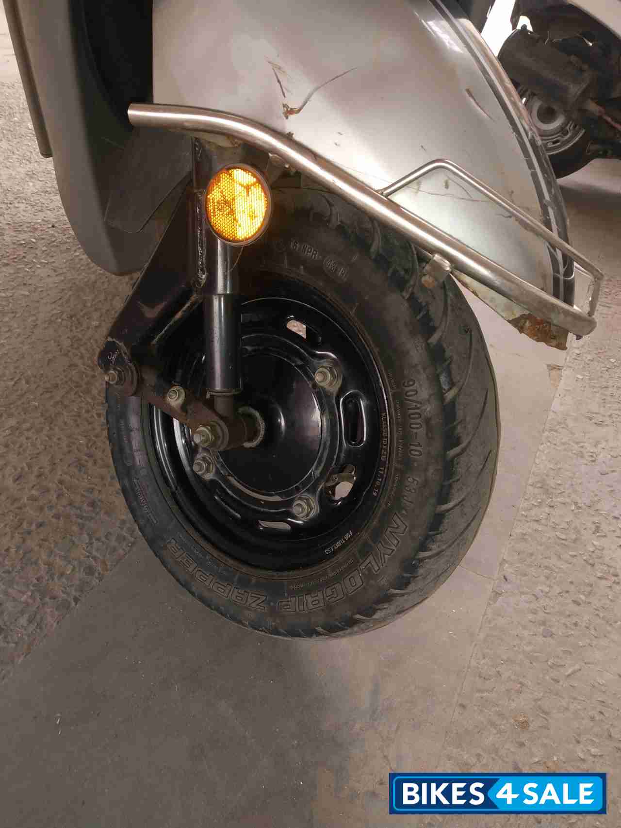 Black & Silver Honda Activa 5G