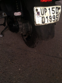 Black & Silver Honda Activa 5G