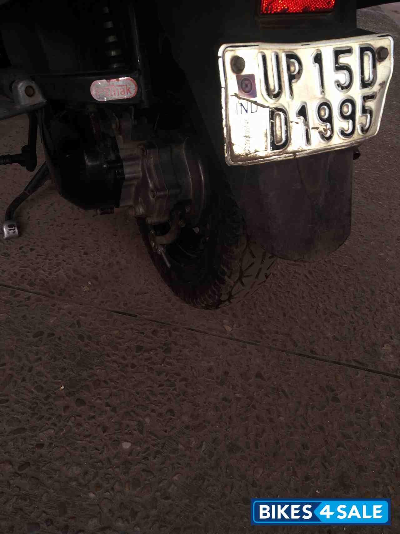 Black & Silver Honda Activa 5G