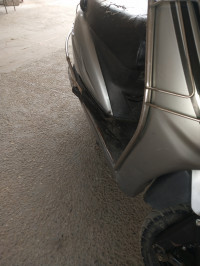 Black & Silver Honda Activa 5G