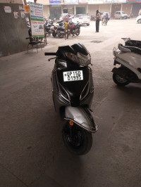 Black & Silver Honda Activa 5G