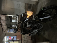 Black Suzuki GS 150R