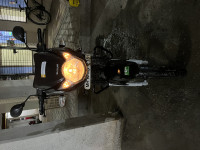 Black Suzuki GS 150R