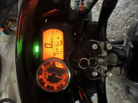 Black Suzuki GS 150R