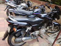 Black Bajaj Pulsar 150 DTSi