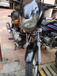 Black Bajaj Pulsar 150 DTSi