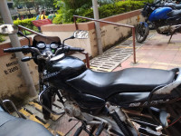 Black Bajaj Pulsar 150 DTSi