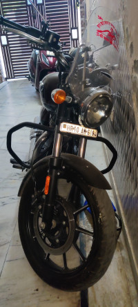 Royal Enfield Meteor 350 Supernova 2021 Model