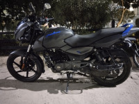 Grey With Blue Bajaj Pulsar 125 Neon BS6