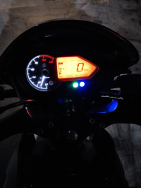Grey With Blue Bajaj Pulsar 125 Neon BS6