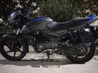 Grey With Blue Bajaj Pulsar 125 Neon BS6