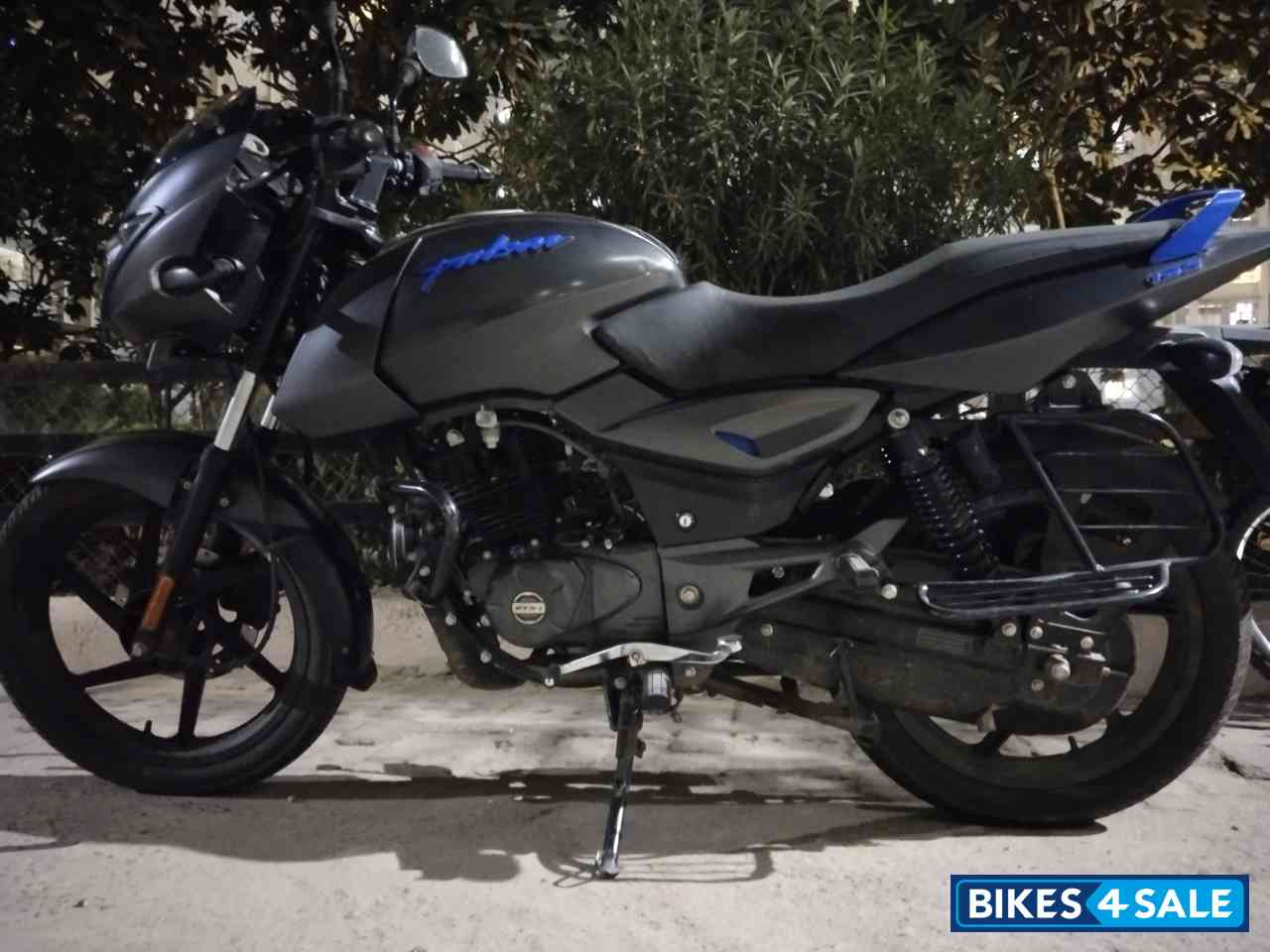 Grey With Blue Bajaj Pulsar 125 Neon BS6