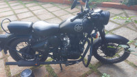 Royal Enfield Classic Stealth Black 2010 Model
