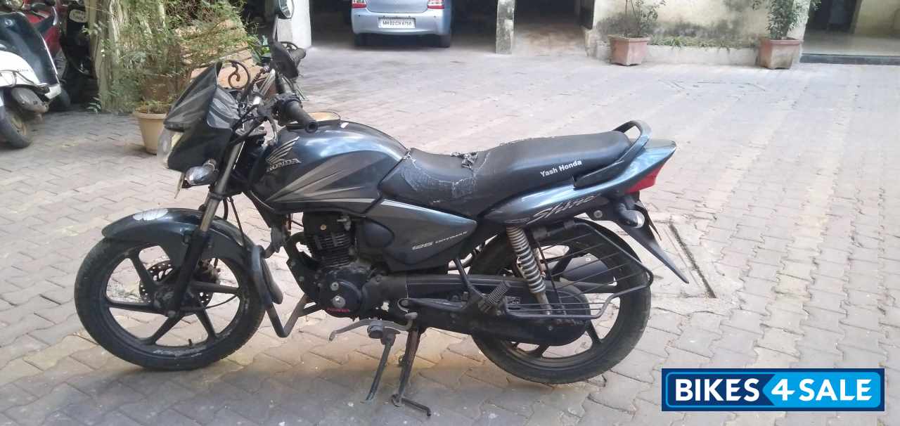 Monsoon Grey Honda Shine Monsoon Grey Honda Shine