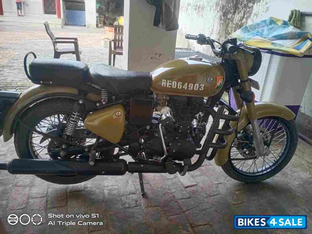 Royal Enfield Classic Desert Storm