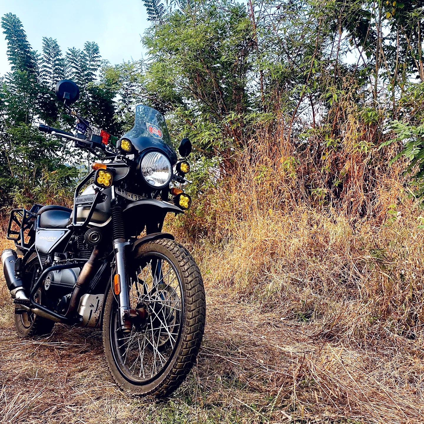 Royal Enfield Himalayan 2021