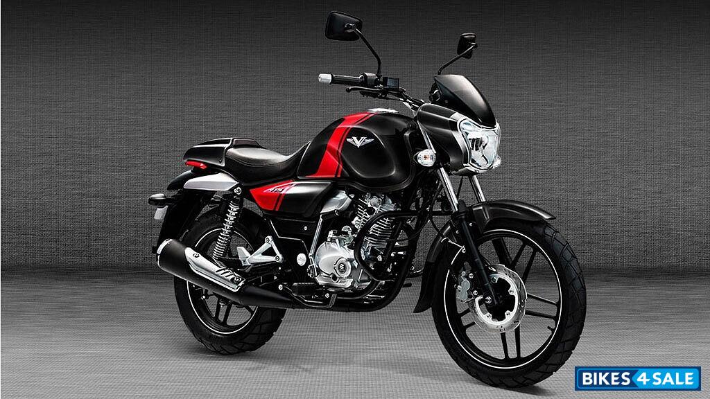 Black And Red Bajaj V15