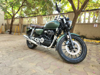 Mat Marshal Green Honda CB350RS CB350