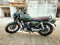 Mat Marshal Green Honda CB350RS CB350