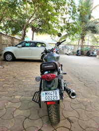 Mat Marshal Green Honda CB350RS CB350