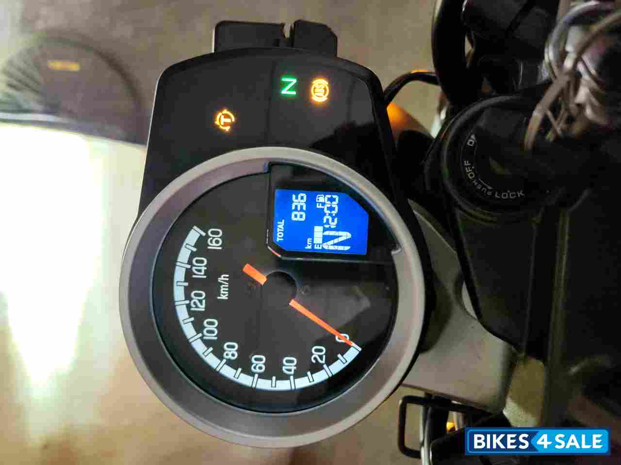 Mat Marshal Green Honda CB350RS CB350