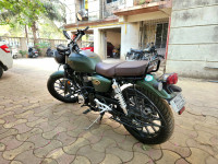 Mat Marshal Green Honda CB350RS CB350