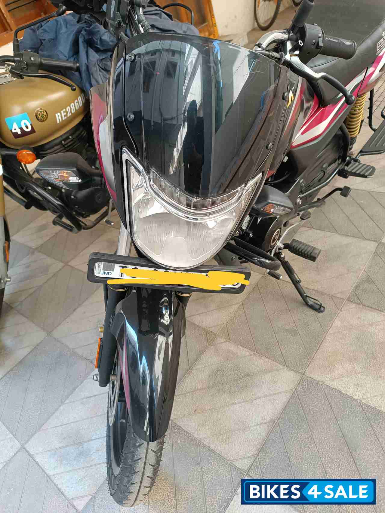 Bajaj Platina 110 H-Gear BS6