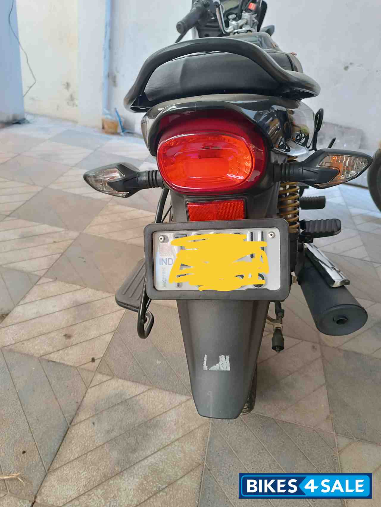 Bajaj Platina 110 H-Gear BS6