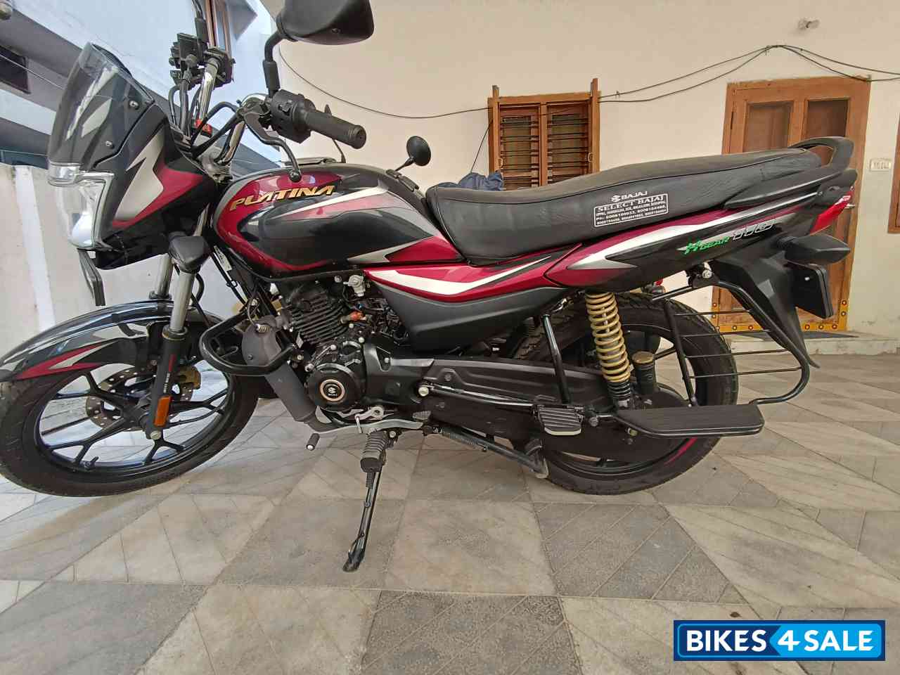 Bajaj Platina 110 H-Gear BS6