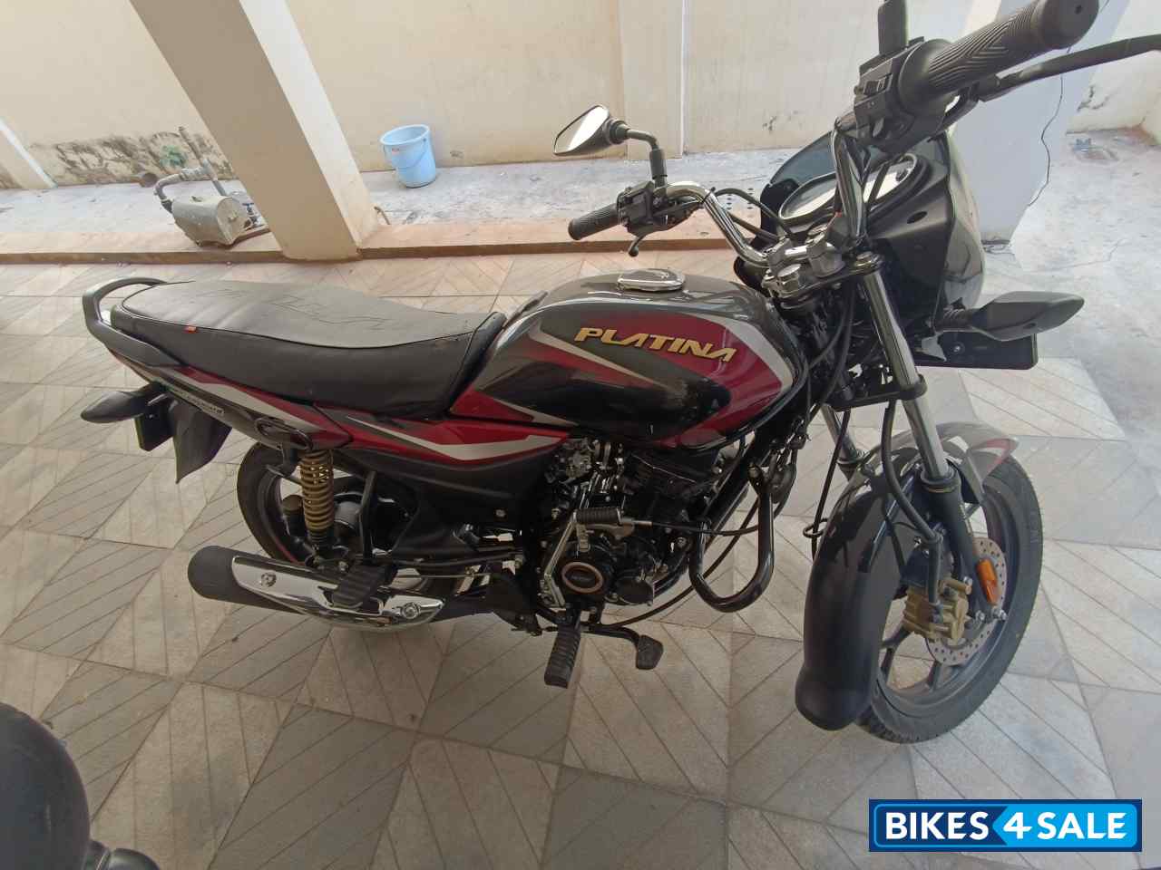 Bajaj Platina 110 H-Gear BS6