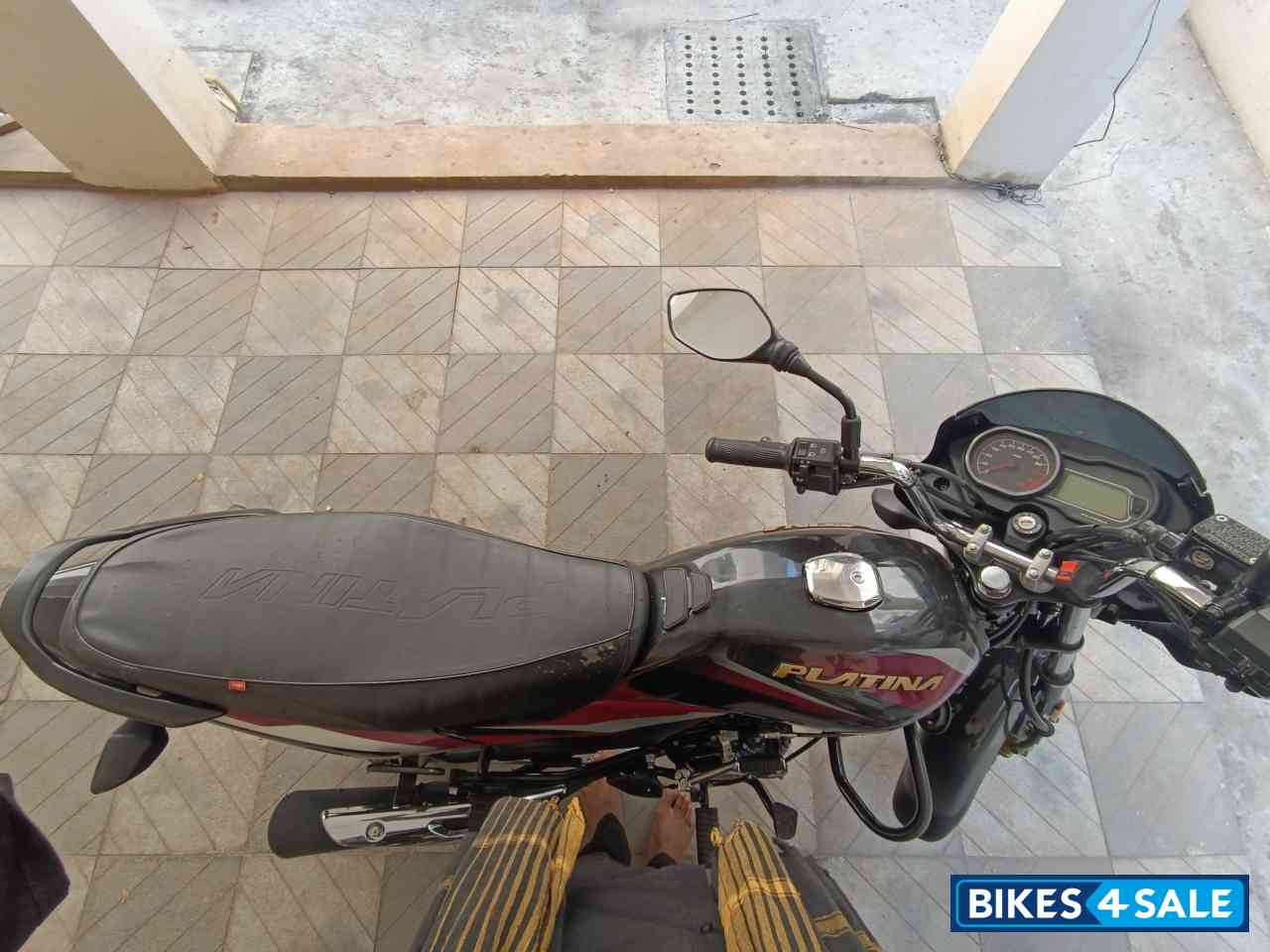 Bajaj Platina 110 H-Gear BS6