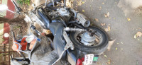Black Bajaj Avenger 220 DTS-i